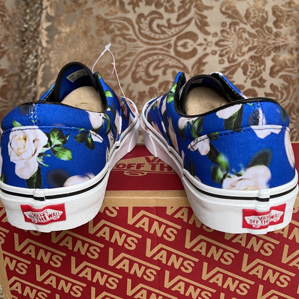 Vans Era Romantic Floral Lapis Blue Men’s - Picture 14 of 16